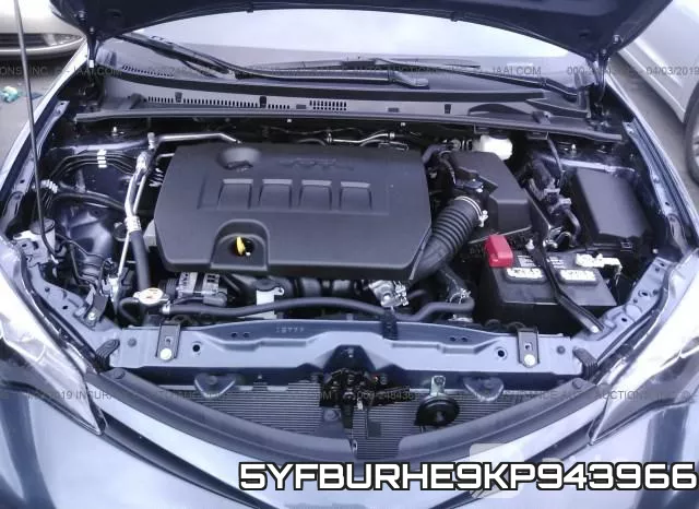 5YFBURHE9KP943966 фото 2