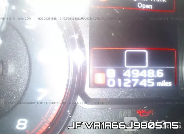 JF1VA1A66J9805175 фото 8