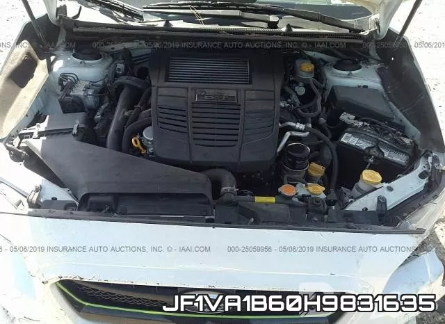 JF1VA1B60H9831635 фото 2