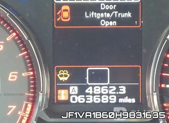 JF1VA1B60H9831635 фото 8