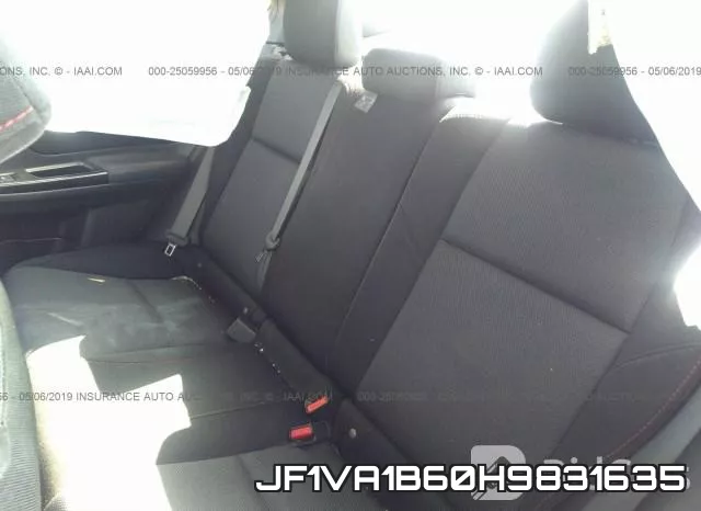 JF1VA1B60H9831635 фото 9