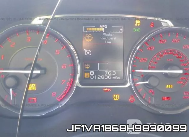 JF1VA1B68H9830099 фото 8