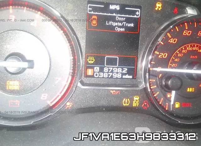 JF1VA1E63H9833312 фото 8