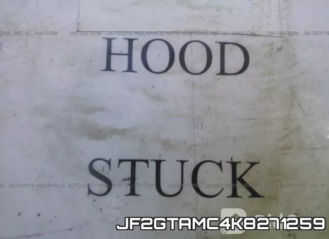 JF2GTAMC4K8271259 фото 2