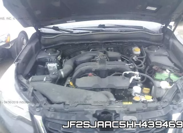 JF2SJAAC5HH439469 фото 2