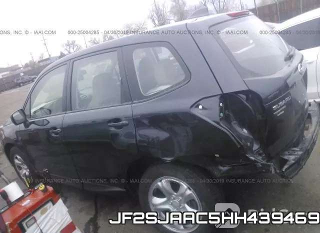 JF2SJAAC5HH439469 фото 7