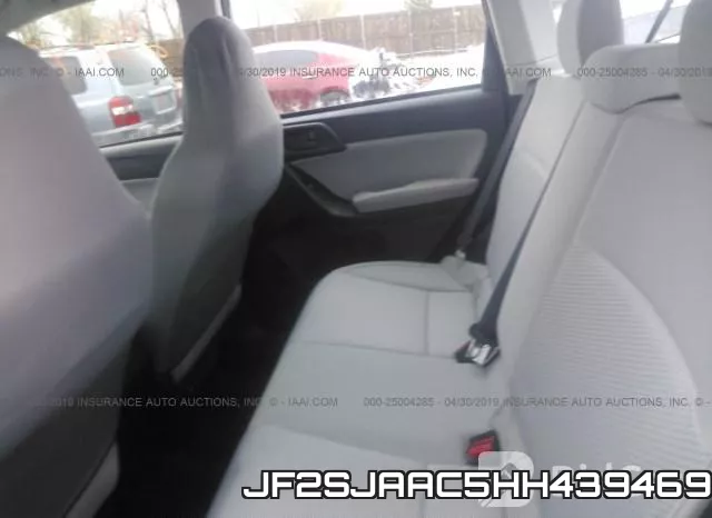 JF2SJAAC5HH439469 фото 9
