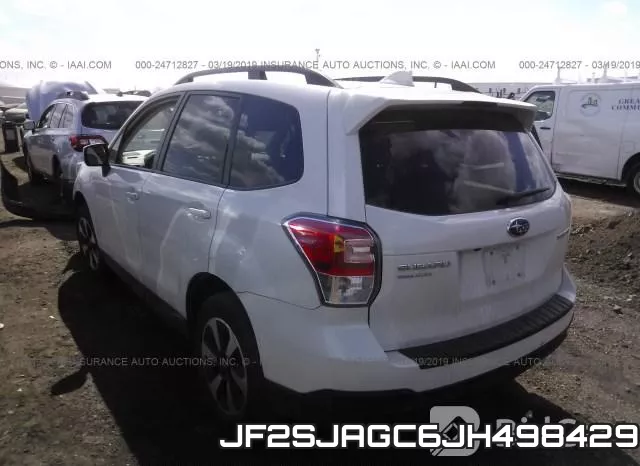 JF2SJAGC6JH498429 фото 4
