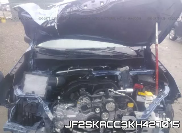 JF2SKACC3KH427015 фото 2