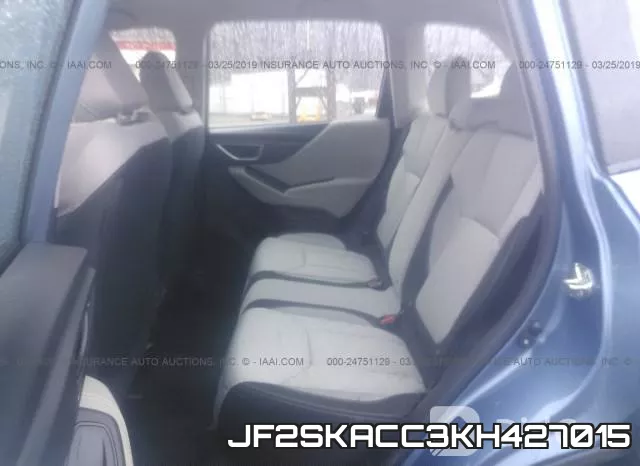 JF2SKACC3KH427015 фото 9