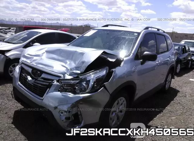JF2SKACCXKH450565 фото 3