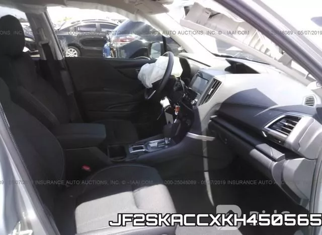 JF2SKACCXKH450565 фото 6