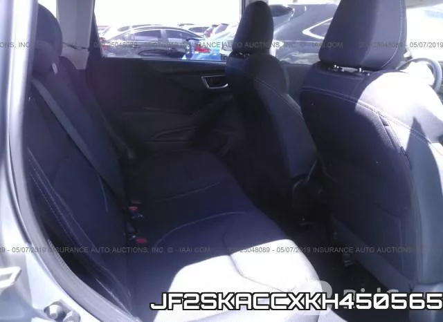 JF2SKACCXKH450565 фото 9