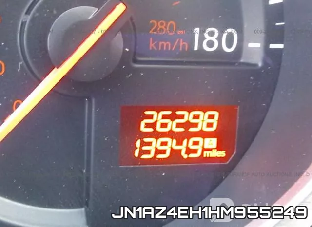 JN1AZ4EH1HM955249 фото 8