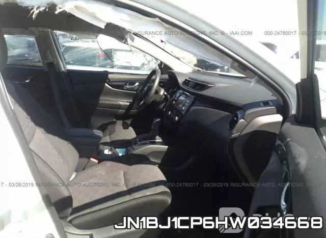 JN1BJ1CP6HW034668 фото 6