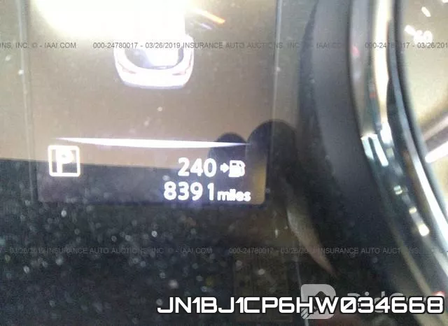 JN1BJ1CP6HW034668 фото 8