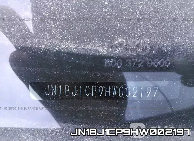 JN1BJ1CP9HW002197 фото 10