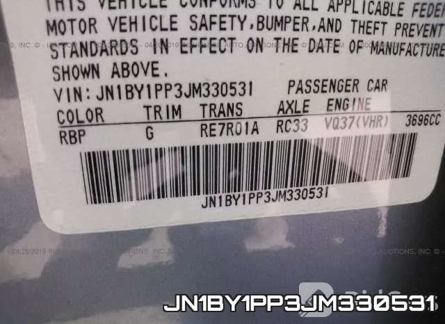 JN1BY1PP3JM330531 фото 10
