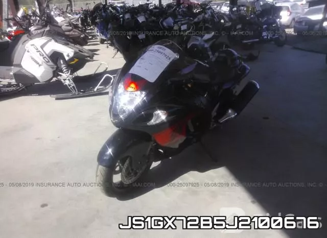 JS1GX72B5J2100676 фото 3