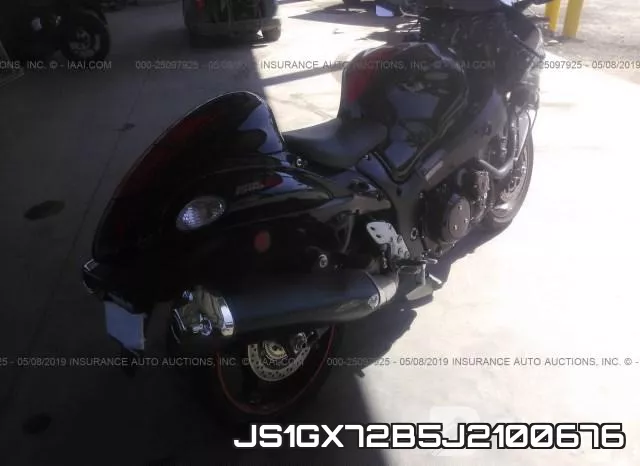 JS1GX72B5J2100676 фото 5
