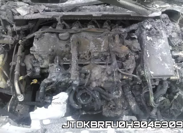 JTDKBRFU0H3046309 фото 2