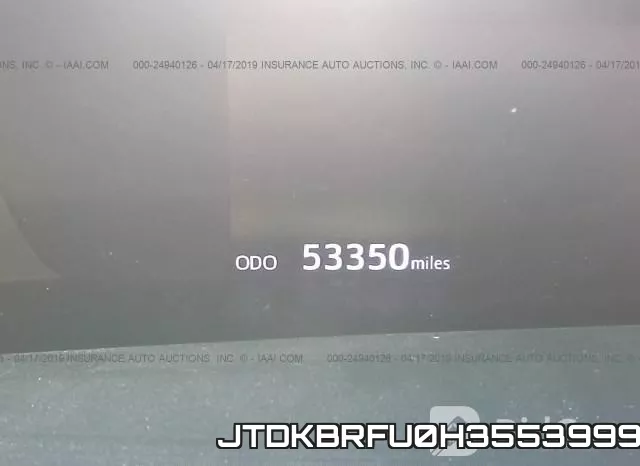 JTDKBRFU0H3553999 фото 8