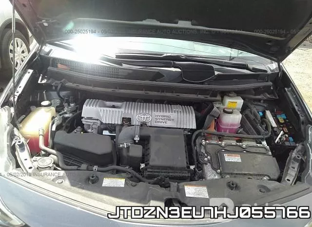 JTDZN3EU7HJ055766 фото 2