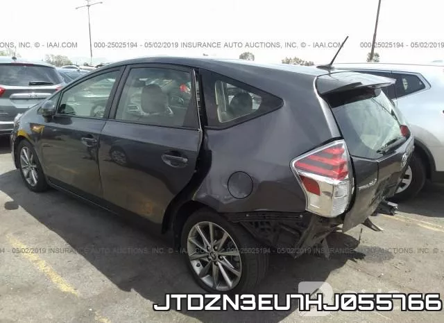 JTDZN3EU7HJ055766 фото 3