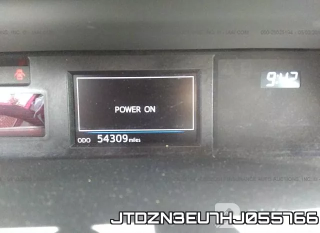 JTDZN3EU7HJ055766 фото 7