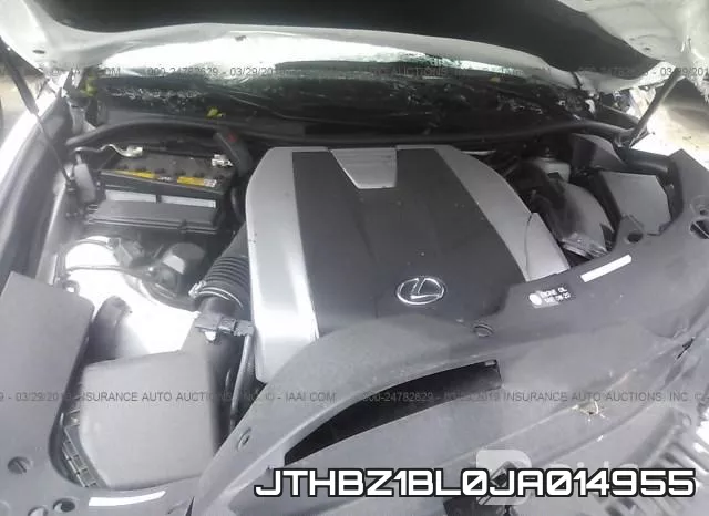 JTHBZ1BL0JA014955 фото 2