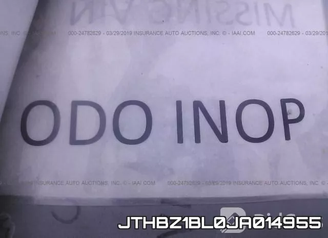 JTHBZ1BL0JA014955 фото 8