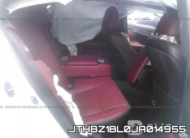 JTHBZ1BL0JA014955 фото 9