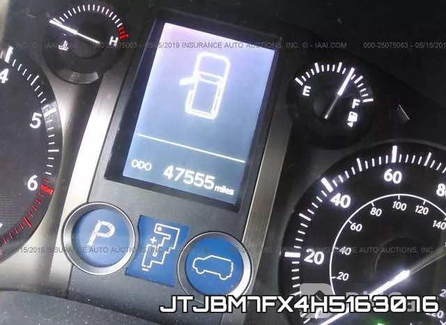 JTJBM7FX4H5163076 фото 8