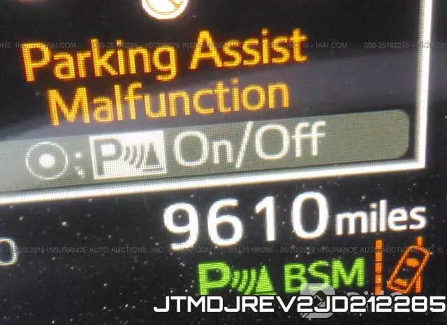 JTMDJREV2JD212285 фото 8