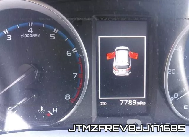 JTMZFREV8JJ171685 фото 8