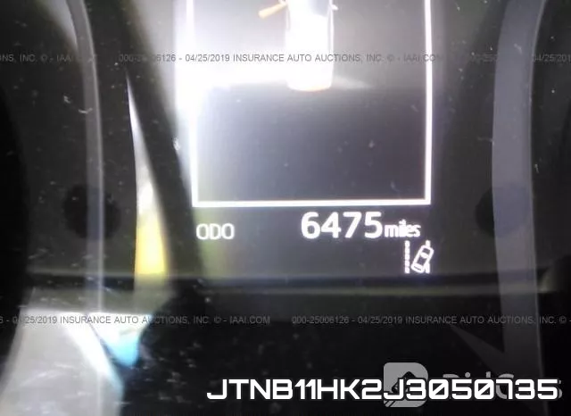 JTNB11HK2J3050735 фото 8