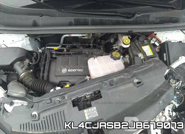 KL4CJASB2JB679073 фото 2