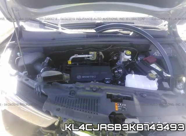 KL4CJASB3KB743493 фото 2