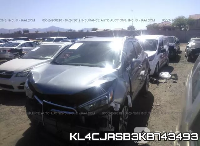 KL4CJASB3KB743493 фото 3