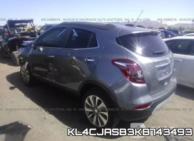 KL4CJASB3KB743493 фото 4
