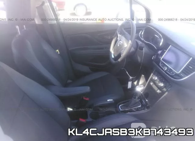 KL4CJASB3KB743493 фото 6
