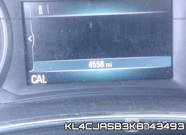 KL4CJASB3KB743493 фото 8