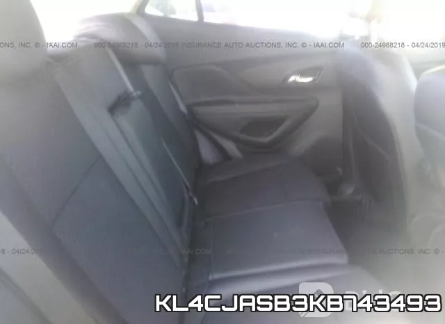 KL4CJASB3KB743493 фото 9