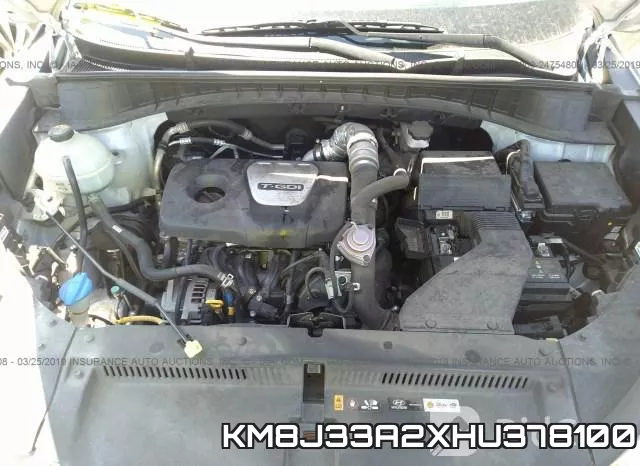 KM8J33A2XHU378100 фото 2