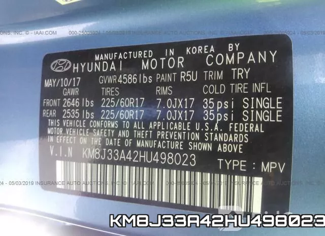 KM8J33A42HU498023 фото 10