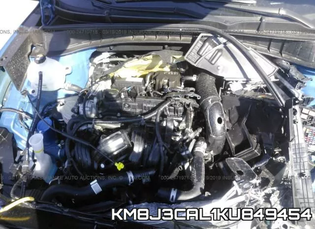 KM8J3CAL1KU849454 фото 2