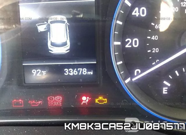 KM8K3CA52JU087577 фото 8