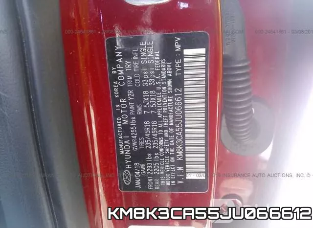 KM8K3CA55JU066612 фото 10