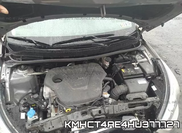 KMHCT4AE4HU377727 фото 2
