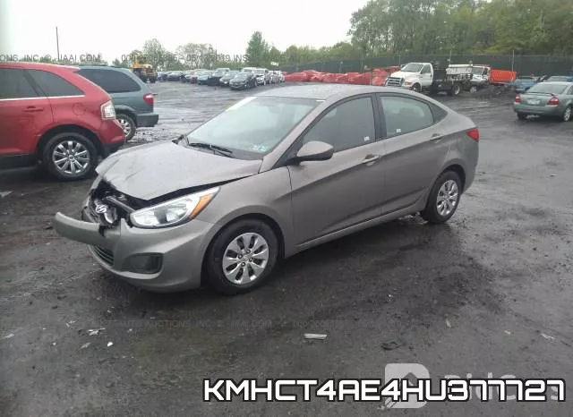 KMHCT4AE4HU377727 фото 3